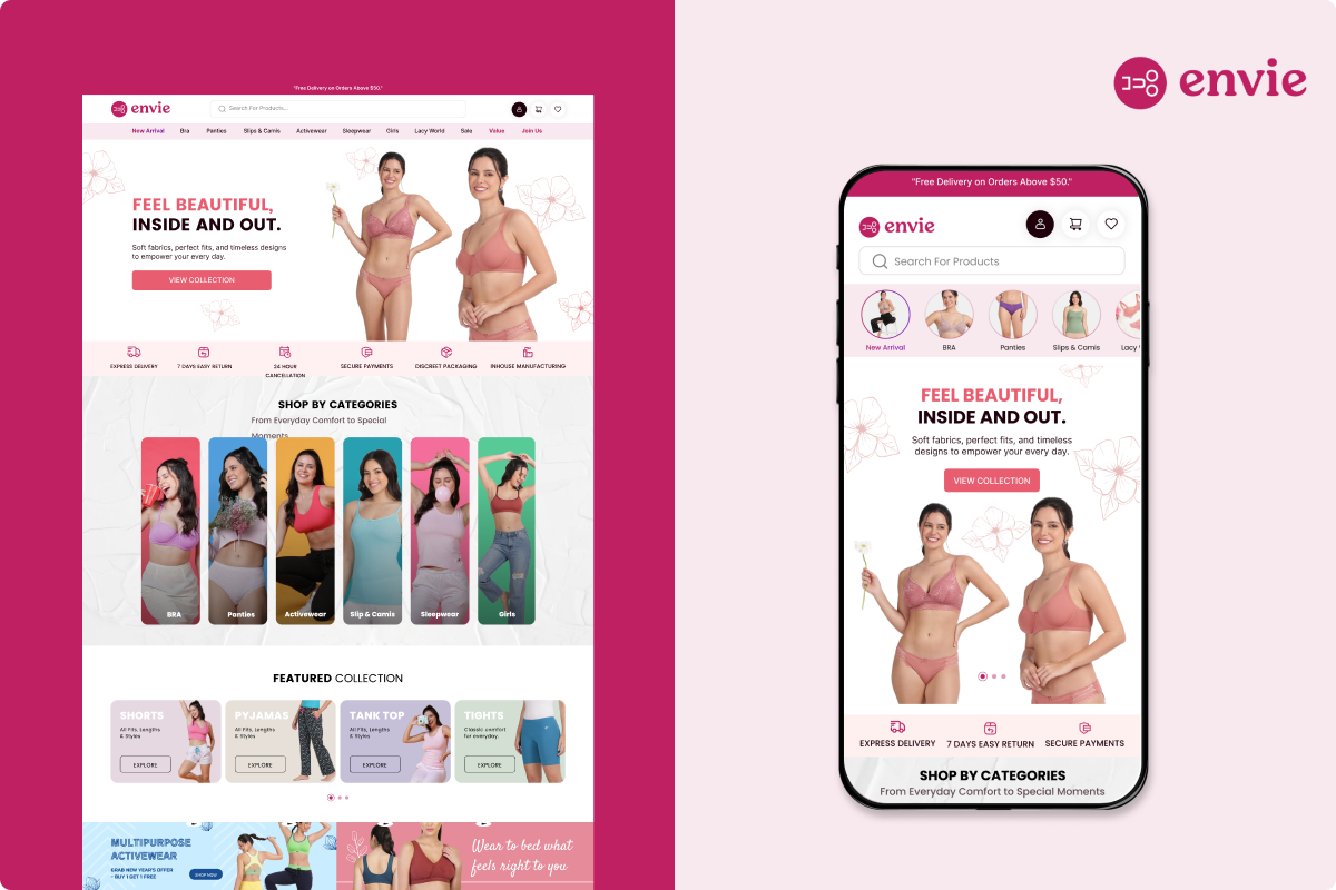 Envie project preview