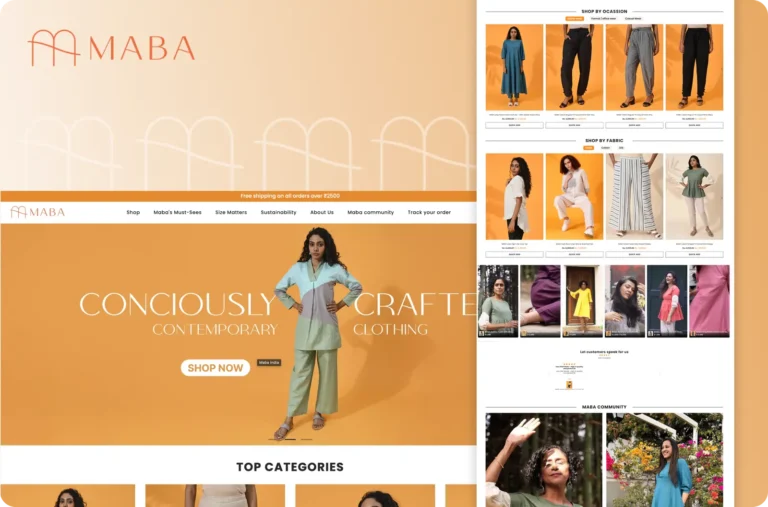 Maba India project preview