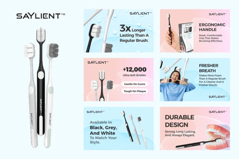 Saylient project preview