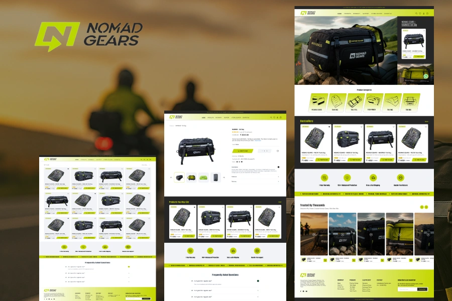 Nomad Gears